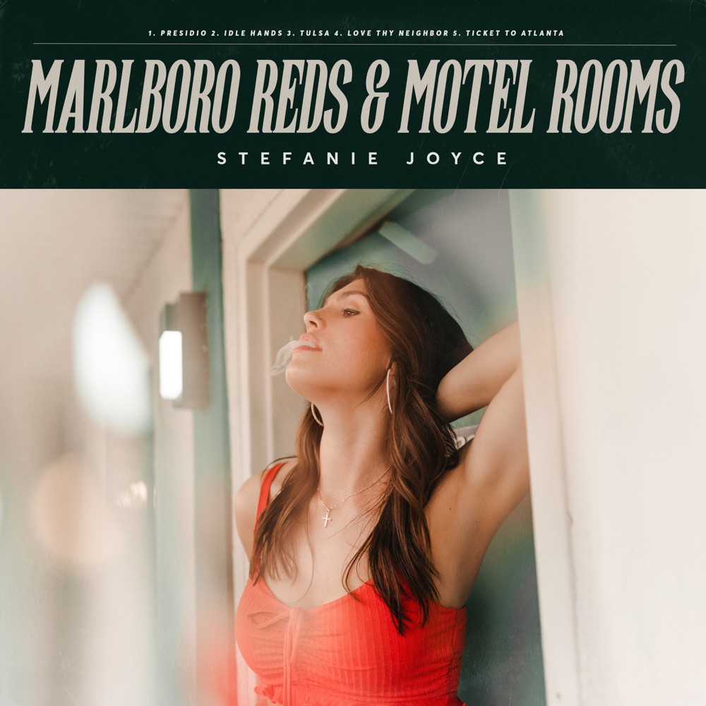 Stefanie Joyce - Marlboro Reds and Motel Rooms album cover