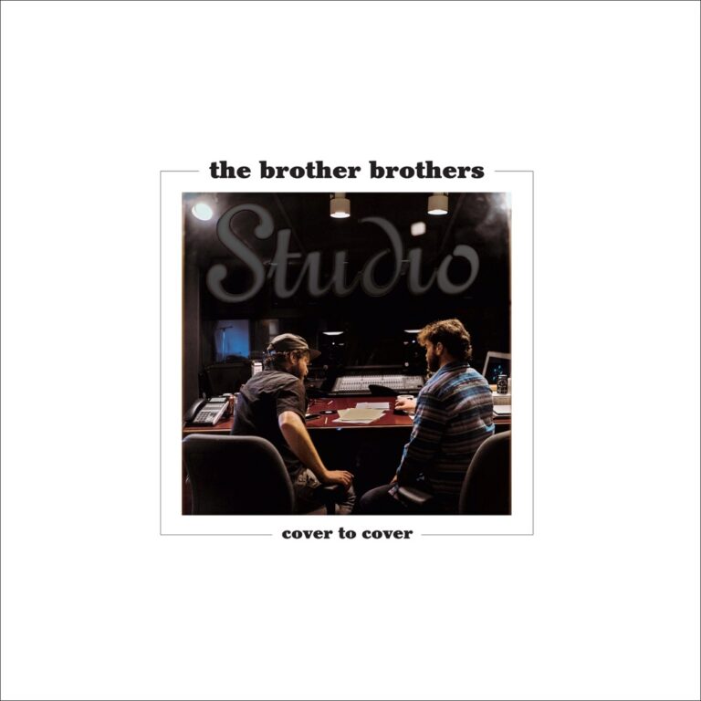 The Brother Brothers - Cover to Cover album cover