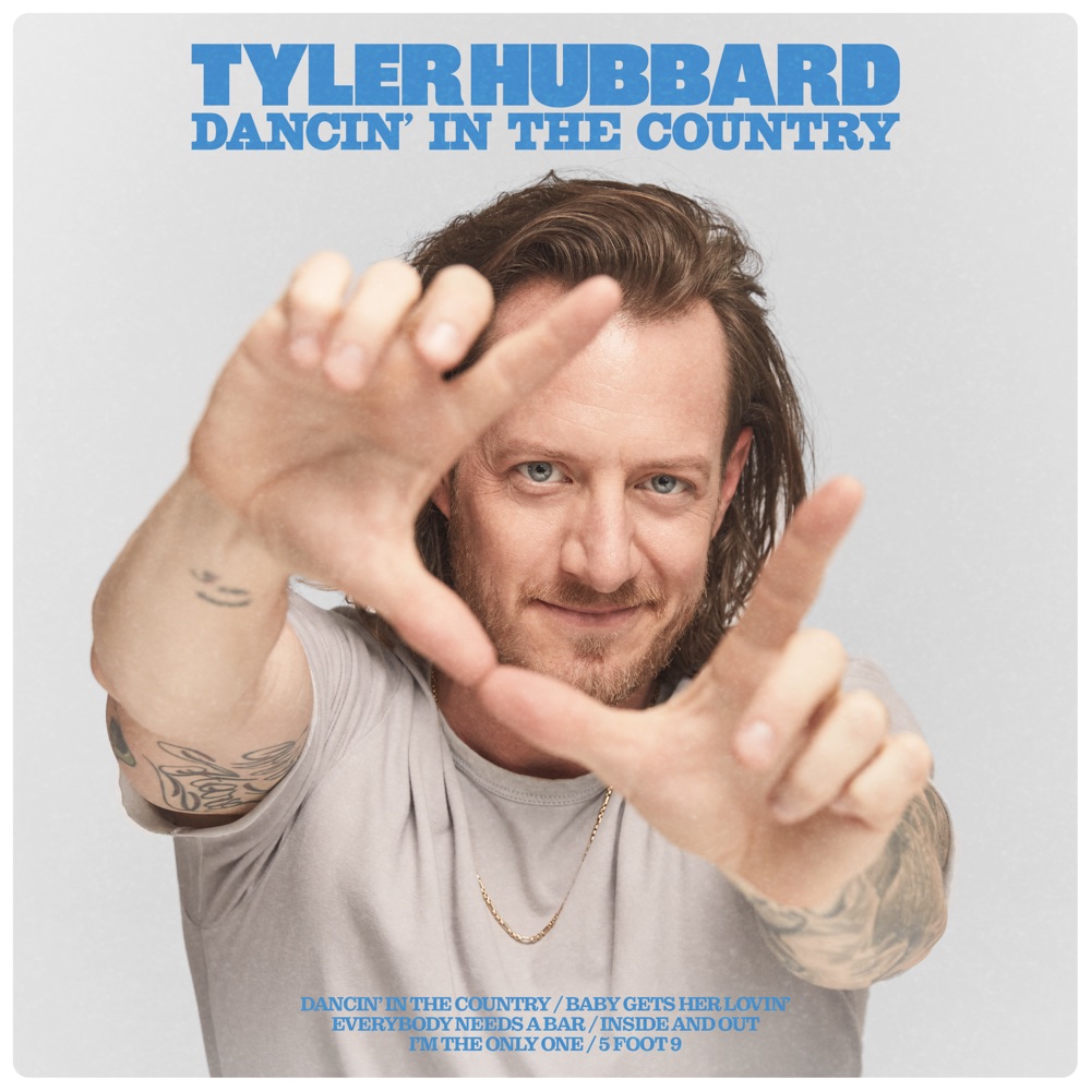 Tyler Hubbard - Dancin' In The Country album cover