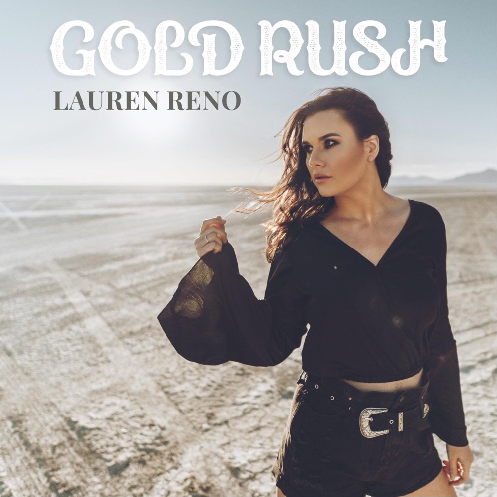 Lauren Reno - Gold Rush album cover