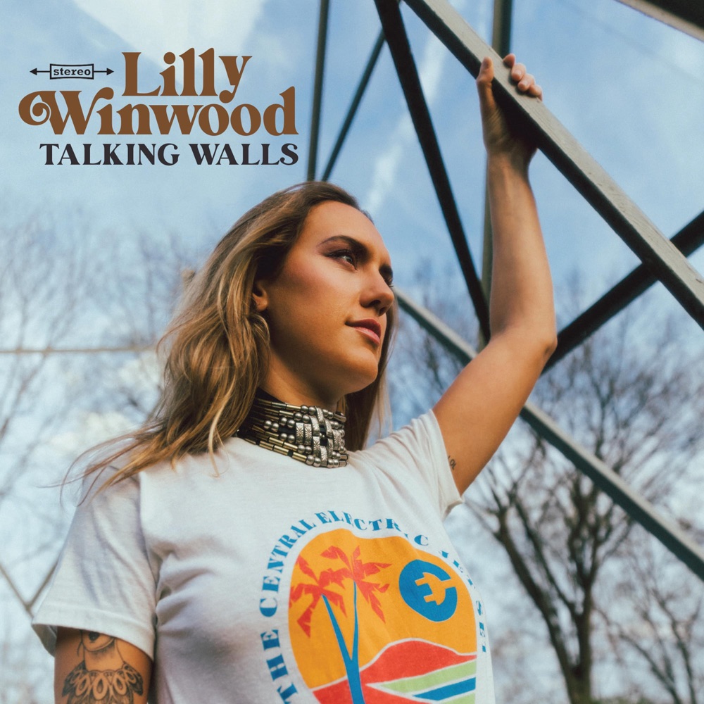 Lilly Winwood - Talking Walls album cover