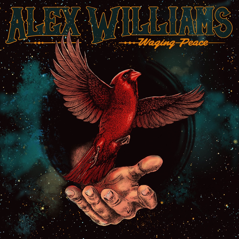 Alex Williams - Waging Peace album cover