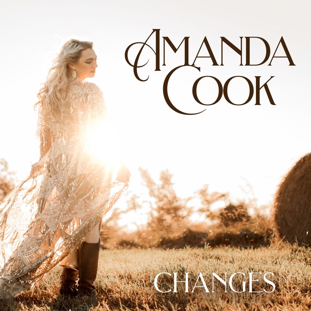 Amanda Cook - Changes album cover