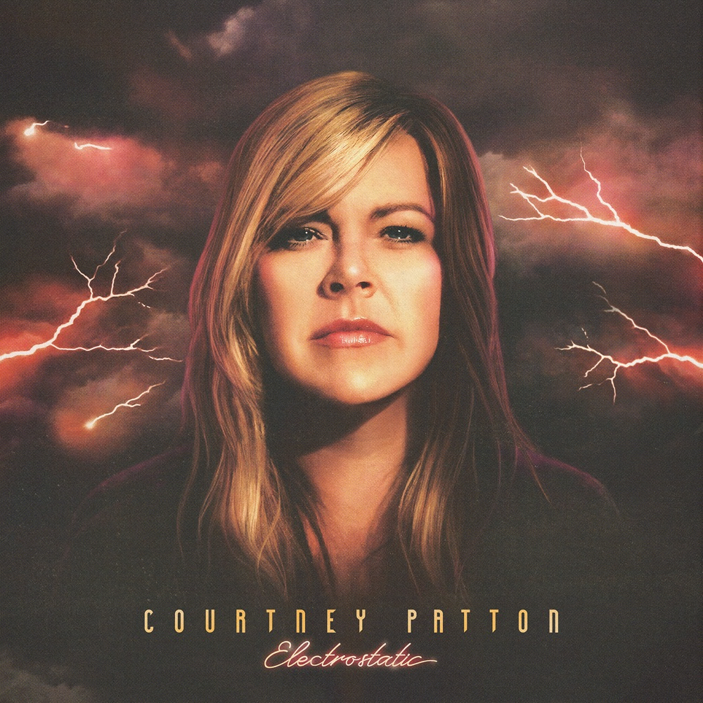 Courtney Patton - Electrostatic album cover