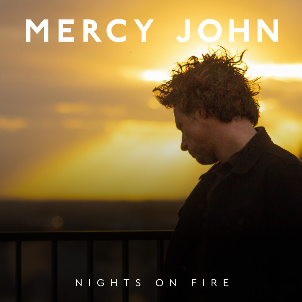 Mercy John - Nights On Fire album cover