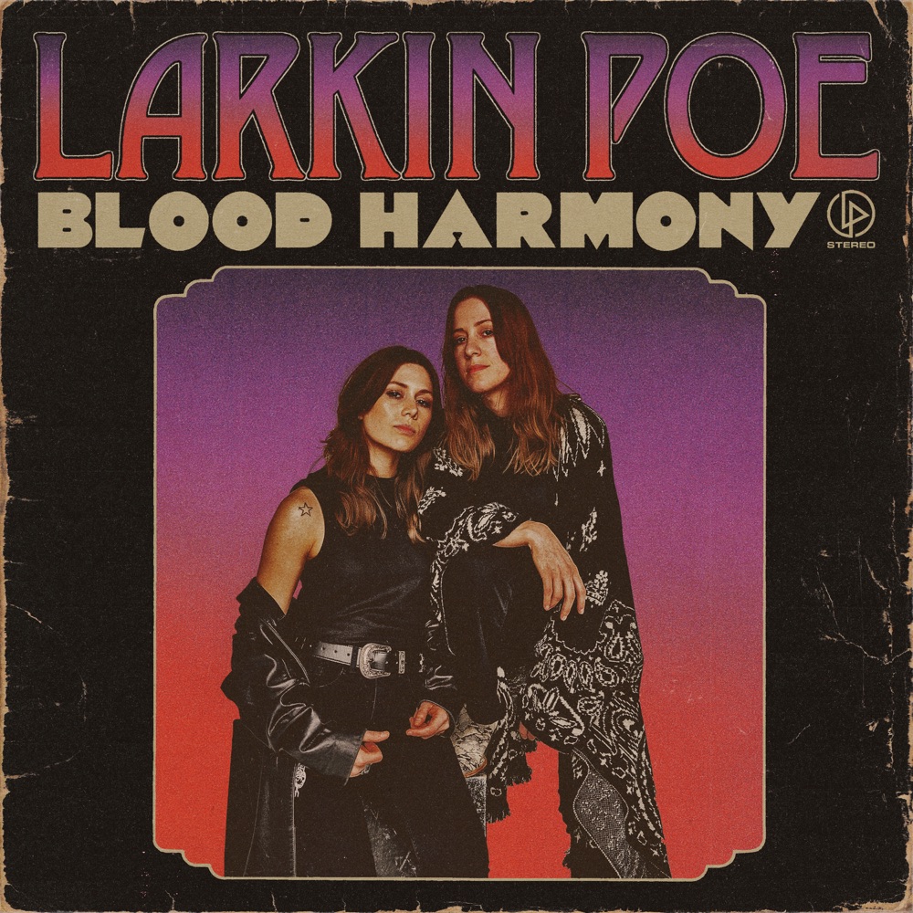 Larkin Poe - Blood Harmony album cover