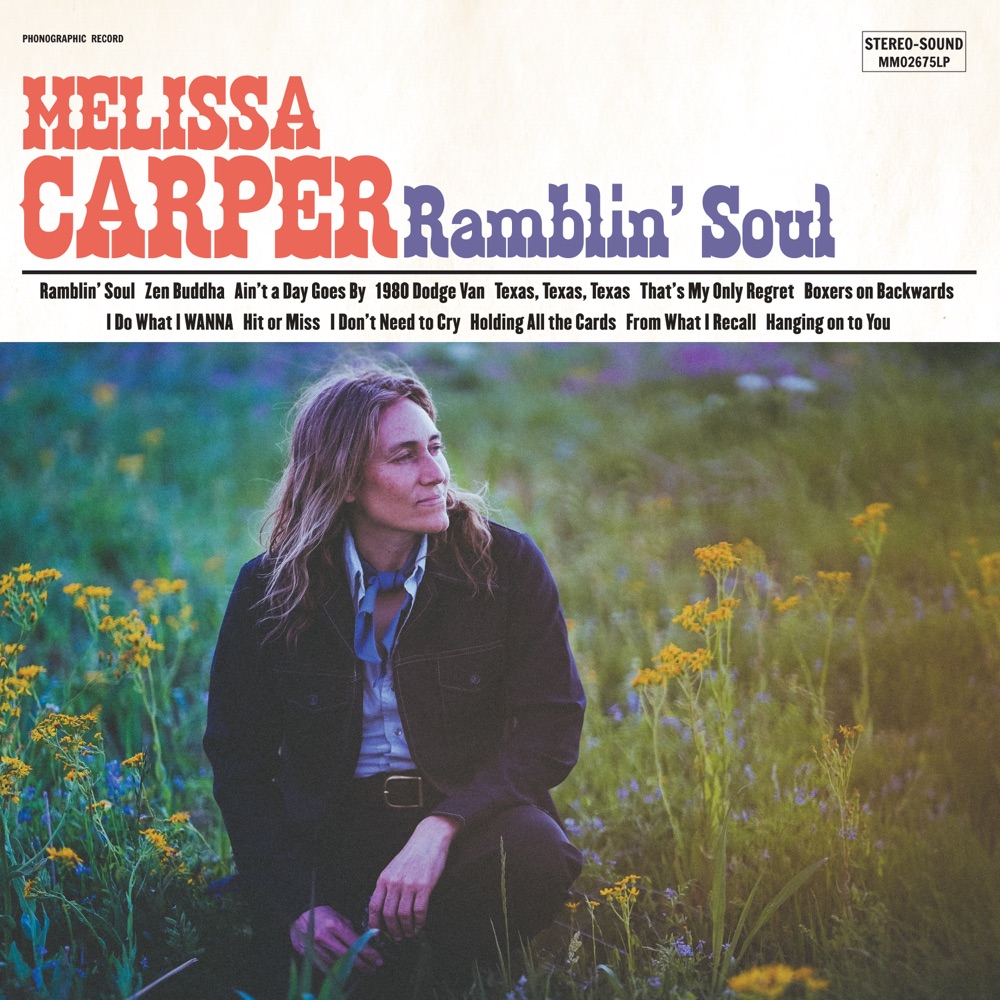 Melissa Carper - Ramblin' Soul album cover