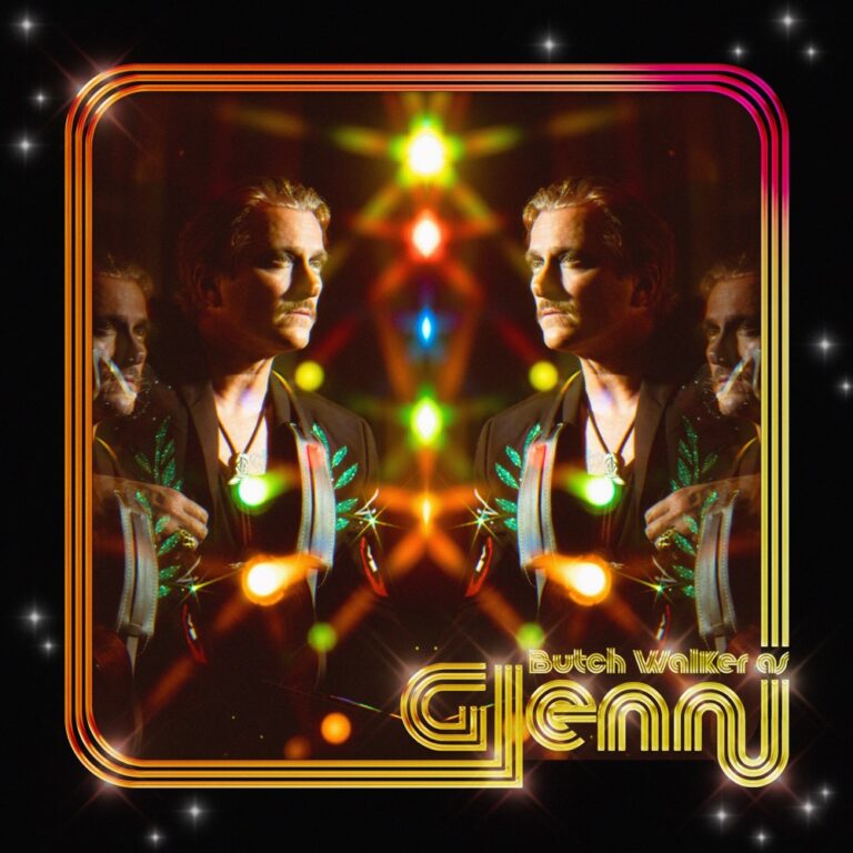 Butch Walker - Butch Walker as... Glenn album cover