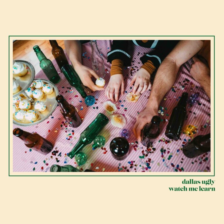 Dallas Ugly - Watch Me Learn album cover