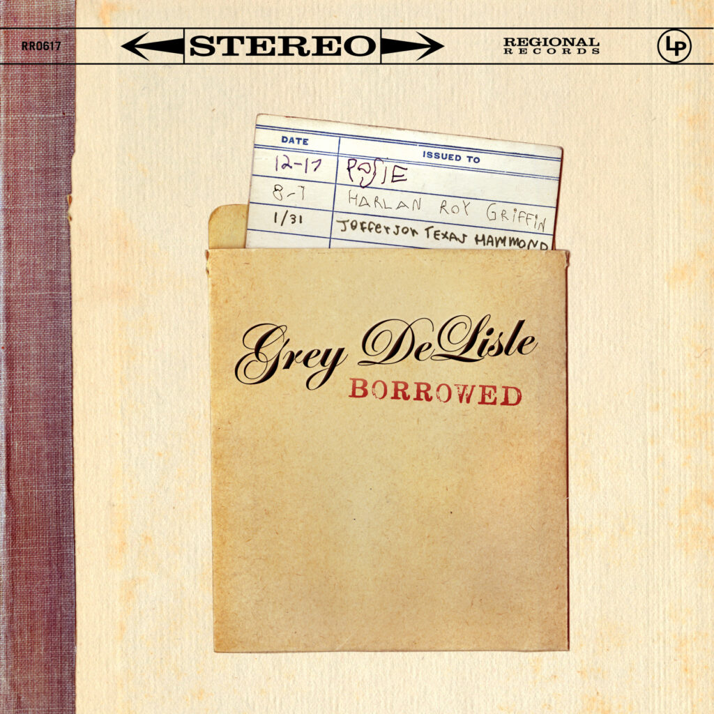 Grey DeLisle - Borrowed album cover