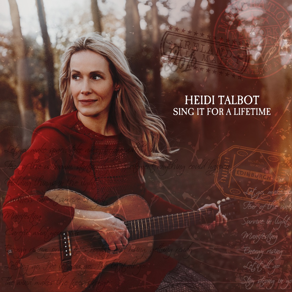 Heidi Talbot - Sing It For A Lifetime album cover