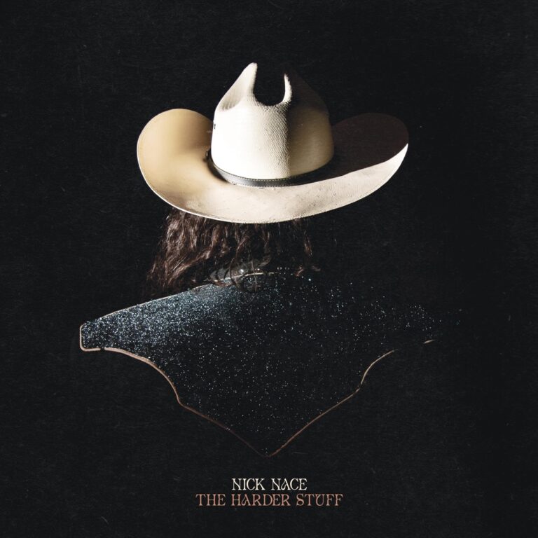 Nick Nace - The Harder Stuff album cover