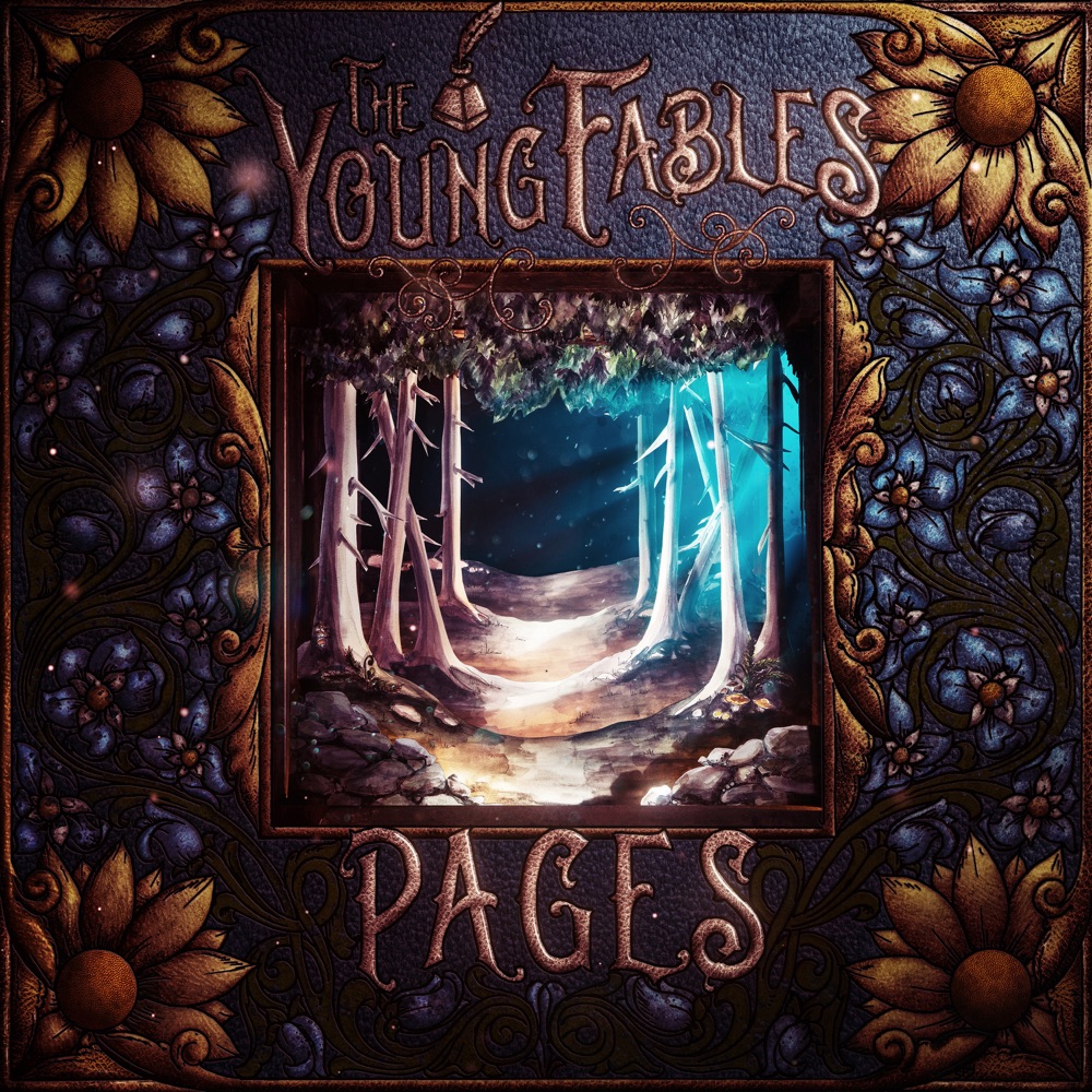 The Young Fables - Pages album cover