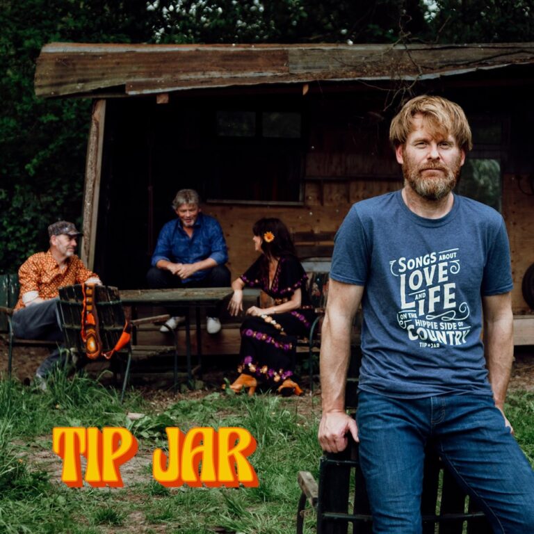 Tip Jar - Songs About Love and Life on the Hippie Side of Country album cover