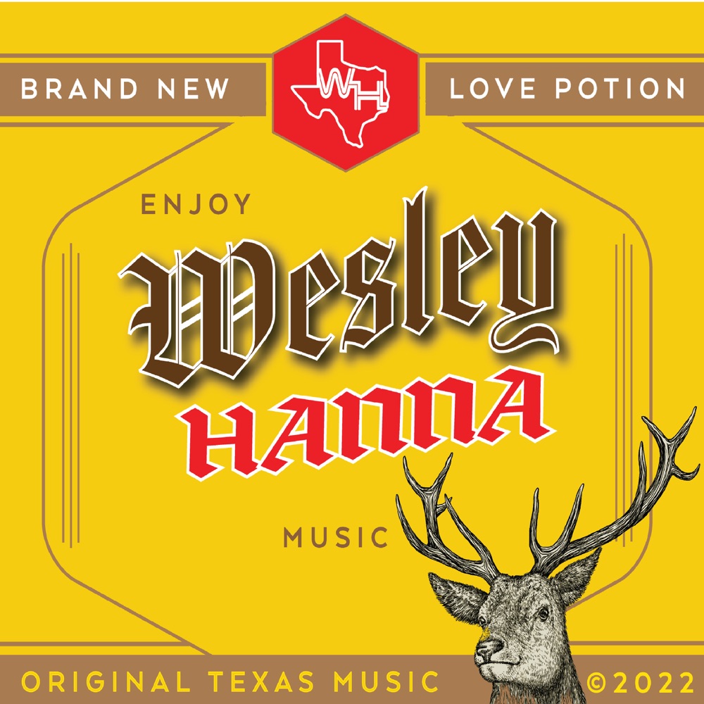 Wesley Hanna - Brand New Love Potion album cover