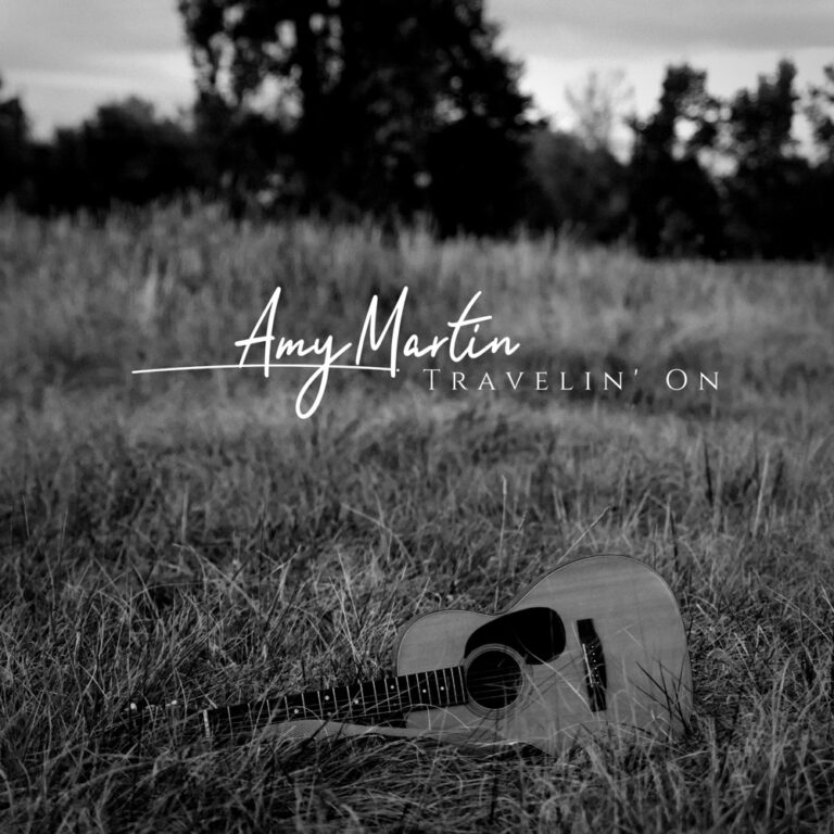 Amy Martin - Travelin' On album cover
