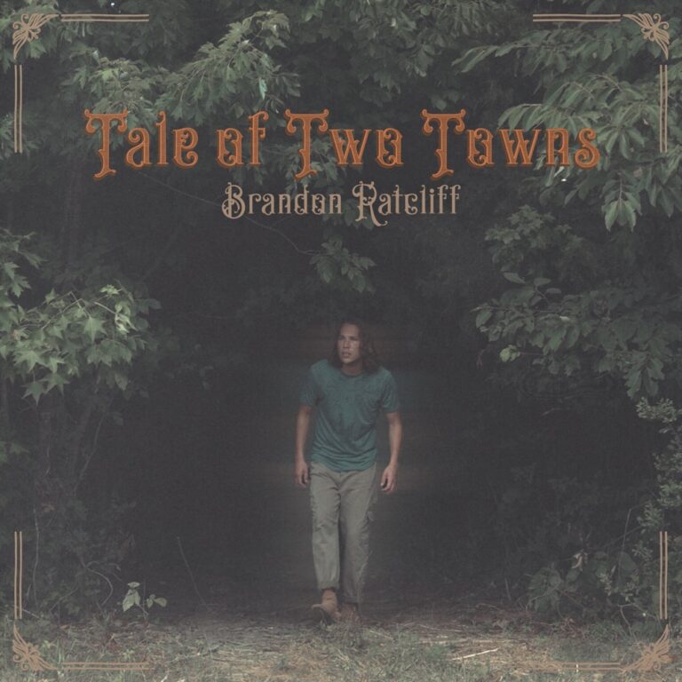 Brandon Ratcliff - Tale of Two Towns album cover