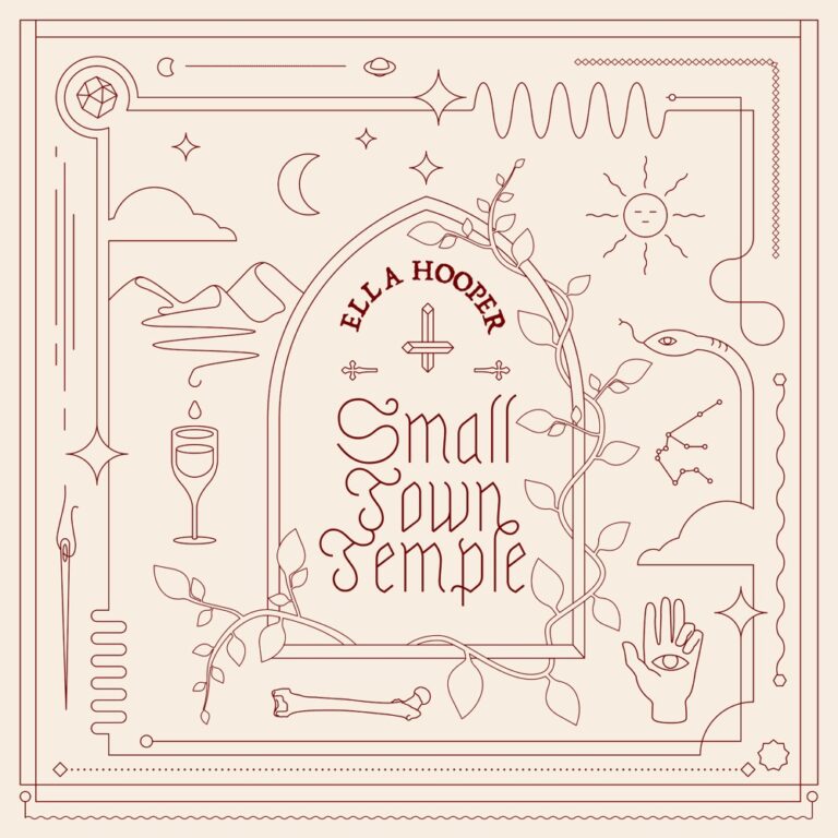 Ella Hooper - Small Town Temple album cover