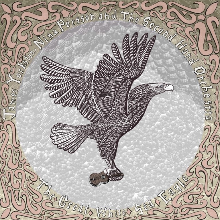 James Yorkston, Nina Persson and The Second Hand Orchestra - The Great White Sea Eagle album cover