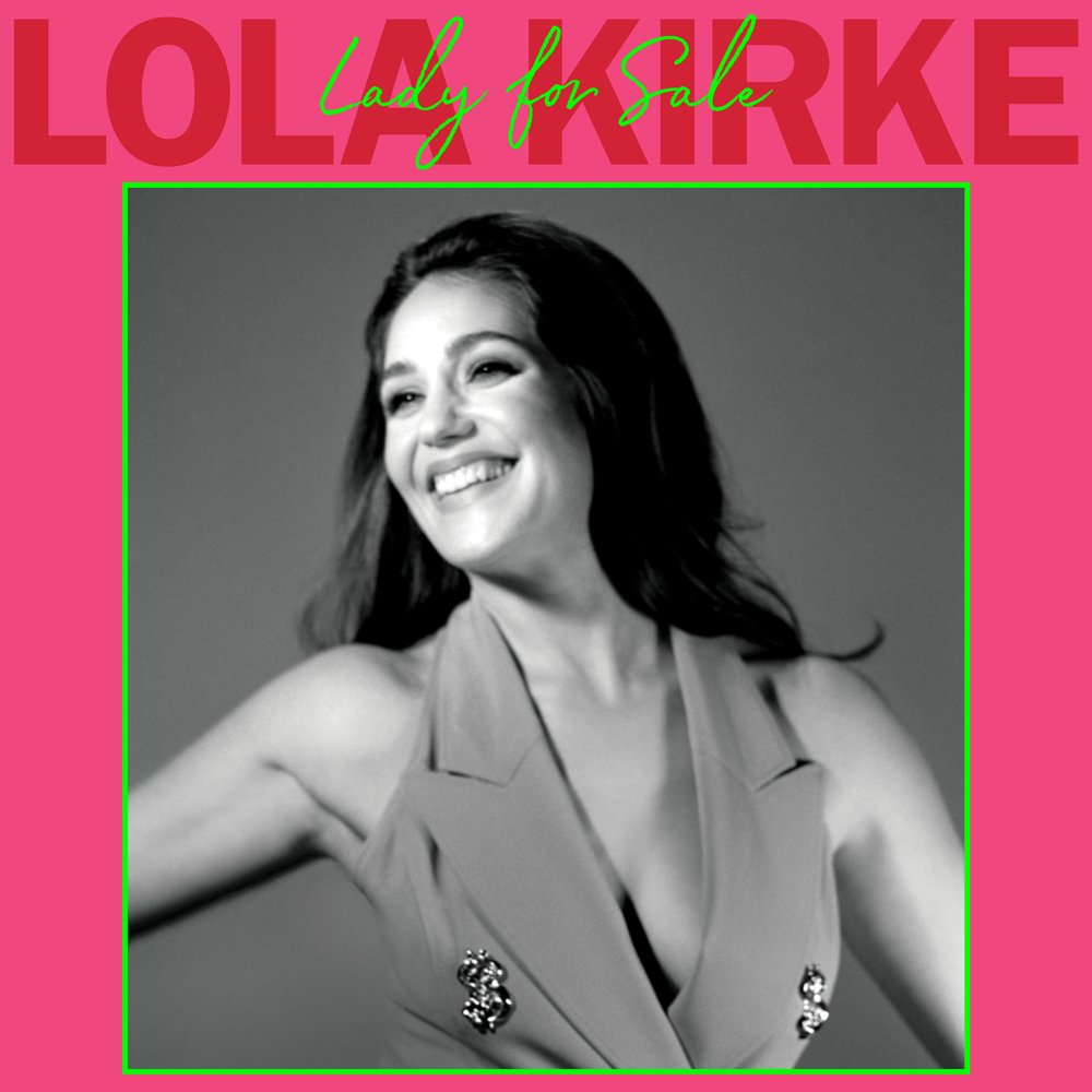 Lola Kirke - Lady for Sale album cover