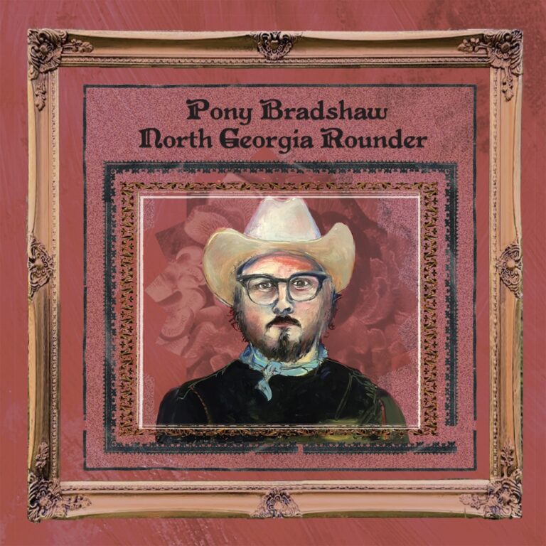 Pony Bradshaw - North Georgia Rounder album cover