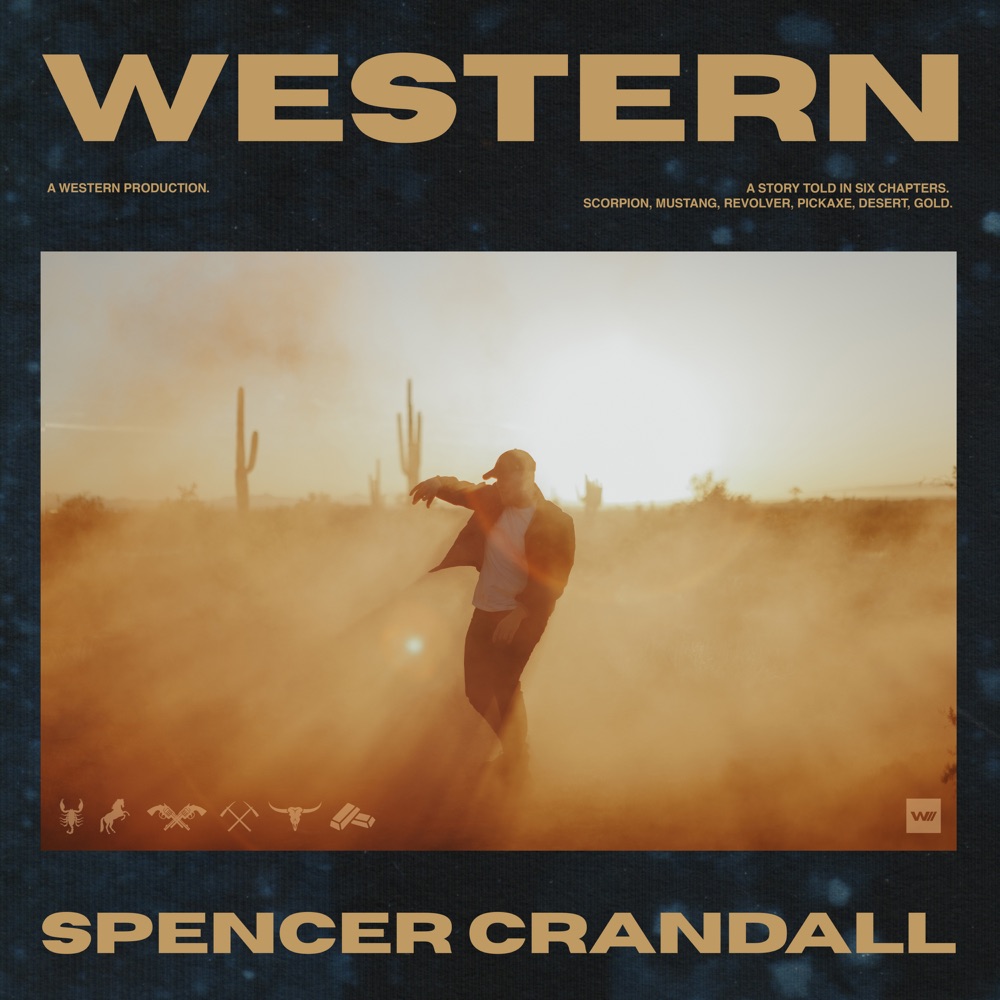 Spencer Crandall - Western album cover