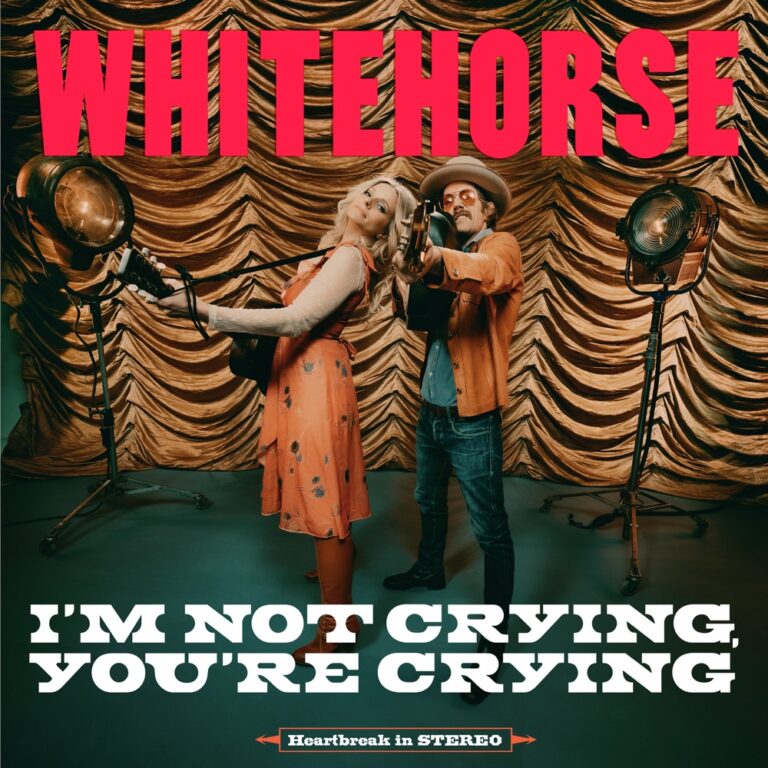 Whitehorse - I'm Not Crying, You're Crying album cover