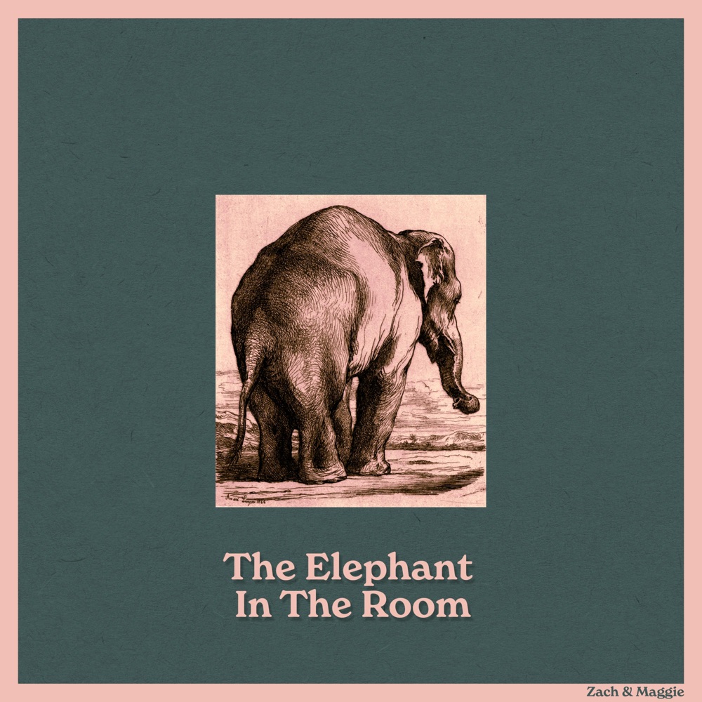 Zach & Maggie - The Elephant in the Room album cover