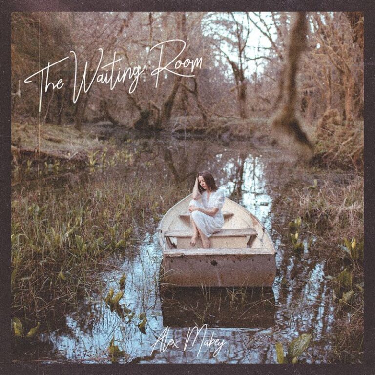 Alex Mabey - The Waiting Room album cover