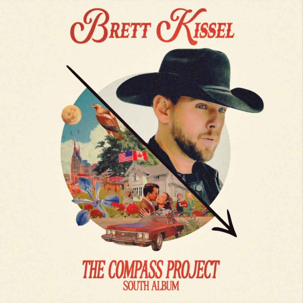 Brett Kissel - The Compass Project South Album album cover