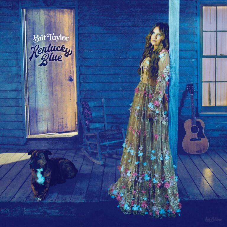 Brit Taylor - Kentucky Blue album cover