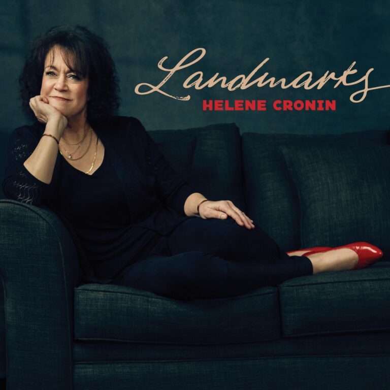Helene Cronin - Landmarks album cover