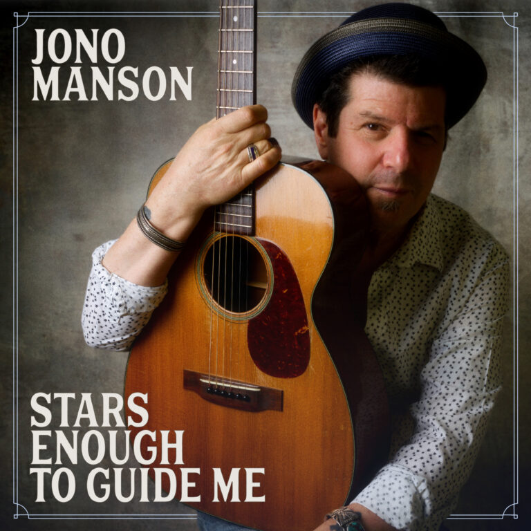 Jono Manson - Stars Enough To Guide Me album cover