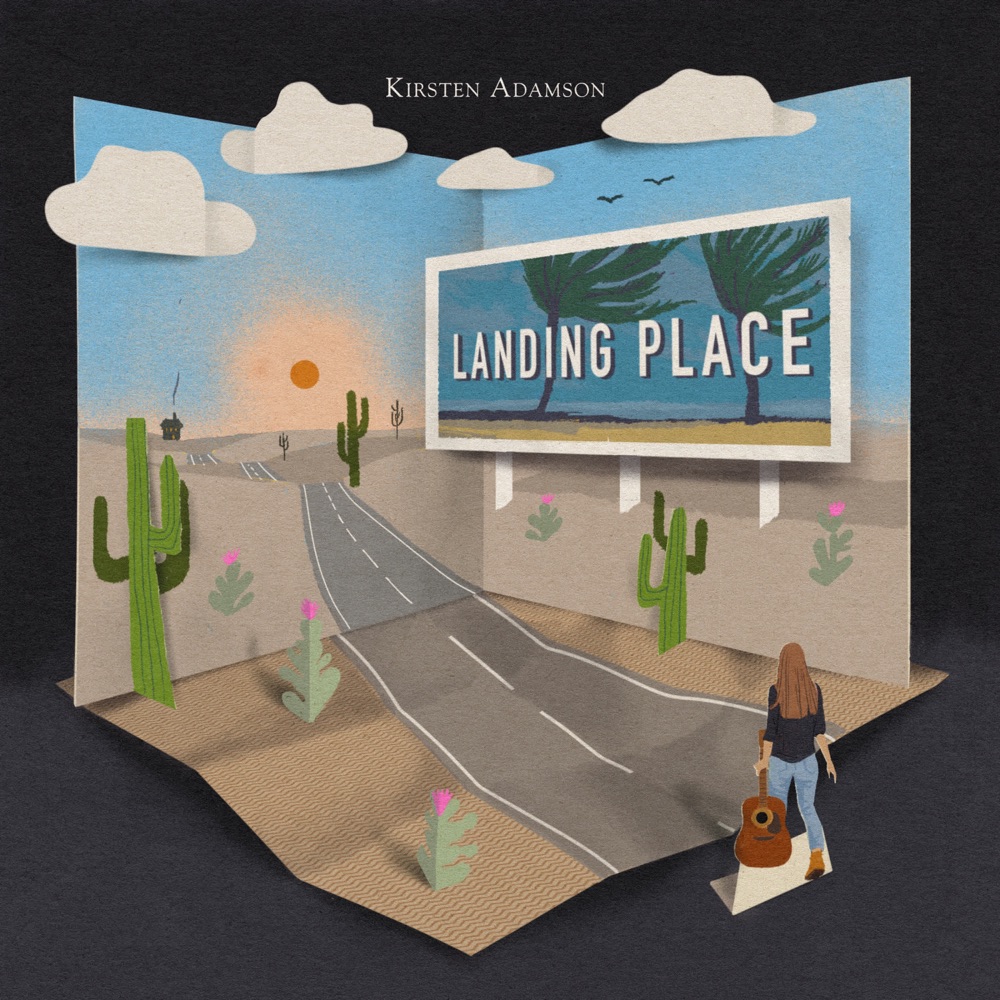 Kirsten Adamson - Landing Place album cover