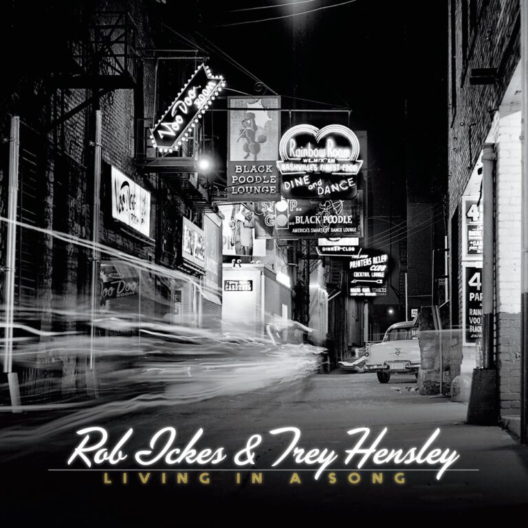 Rob Ickes and Trey Hensley - Living In A Song album cover