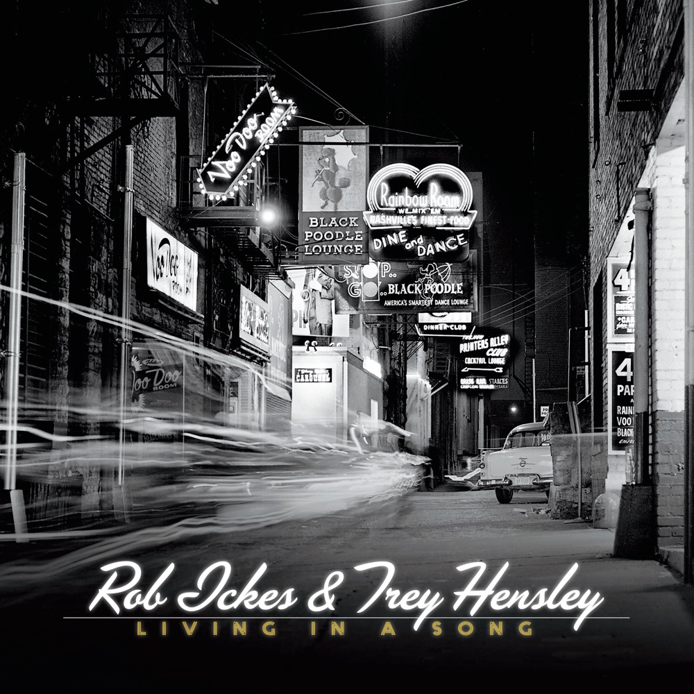 Rob Ickes and Trey Hensley - Living In A Song album cover