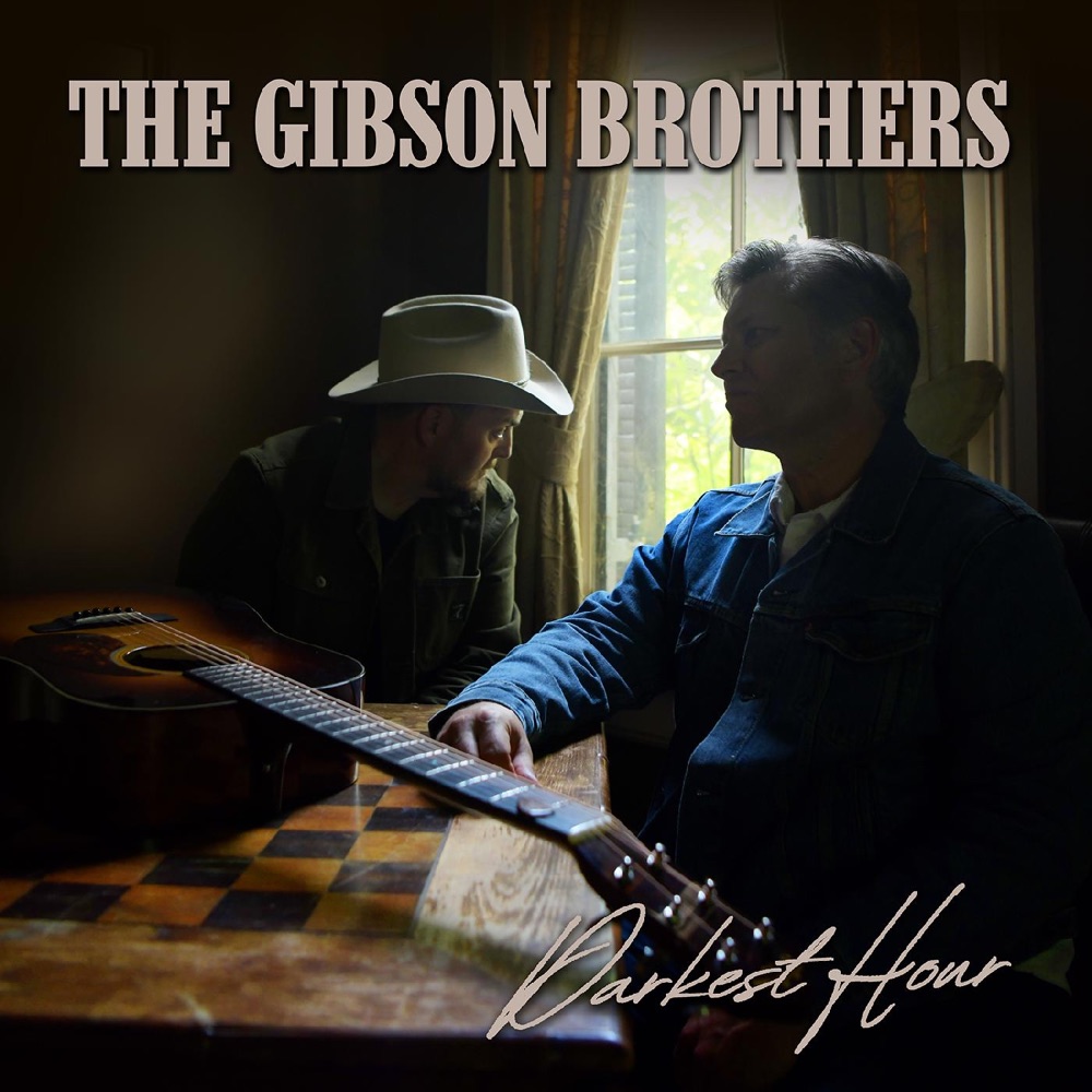 The Gibson Brothers - Darkest Hour album cover