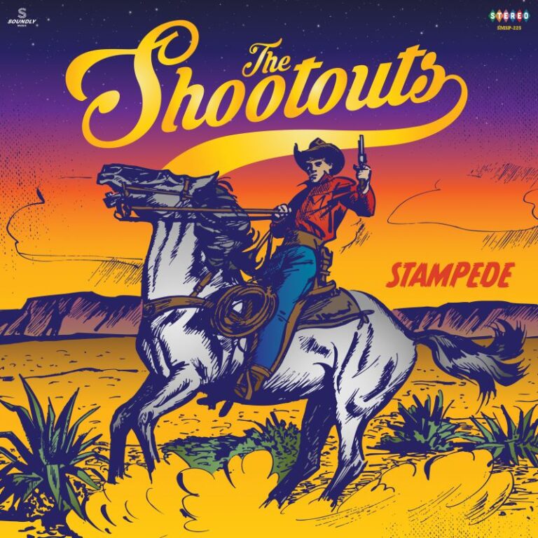 The Shoutouts - Stampede album cover