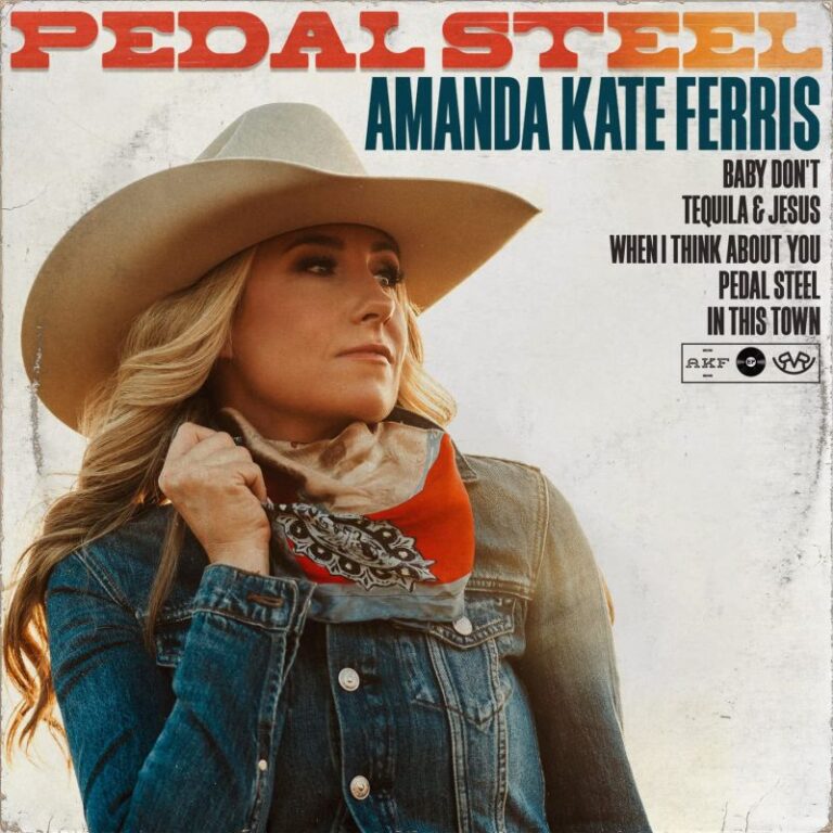Amanda Kate Ferris - Pedal Steel album cover
