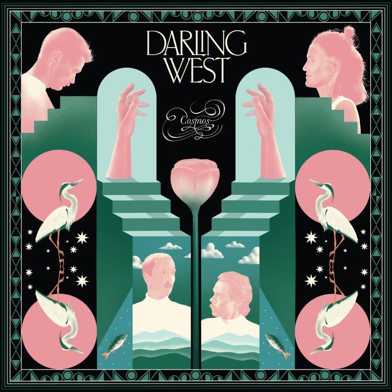 Darling West - Kosmos album cover