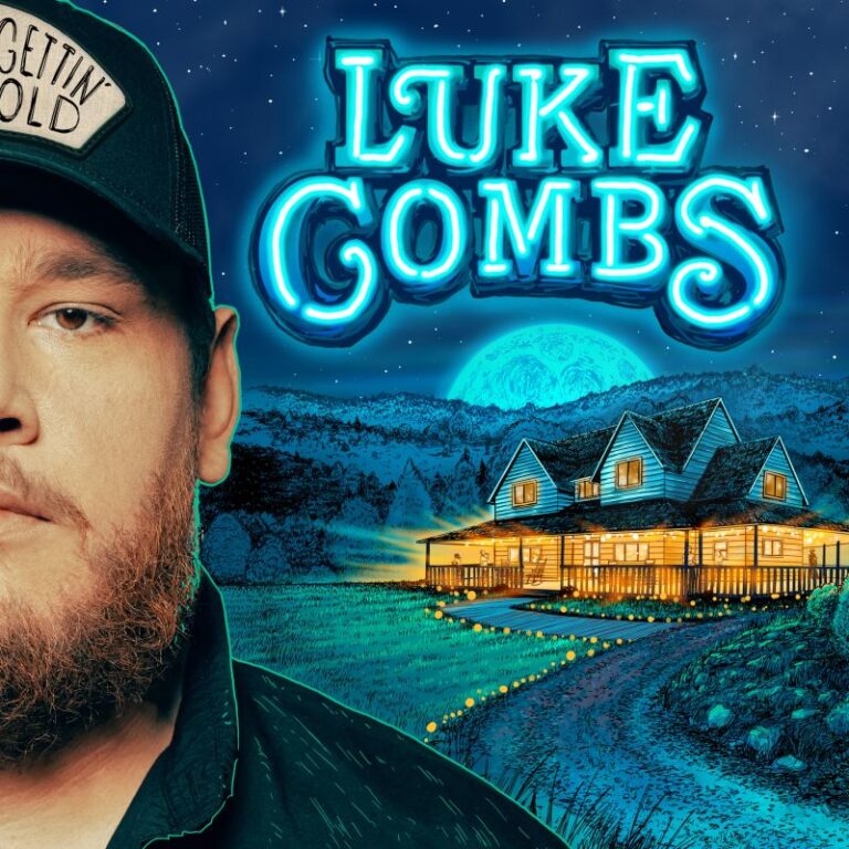 Luke Combs - Gettin' Old album cover