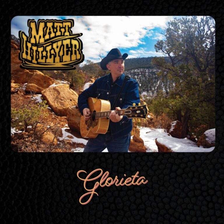 Matt Hillyer - Glorieta album cover