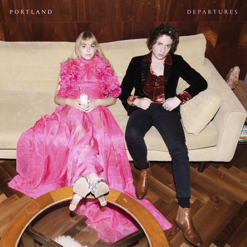Portland - Departures album cover