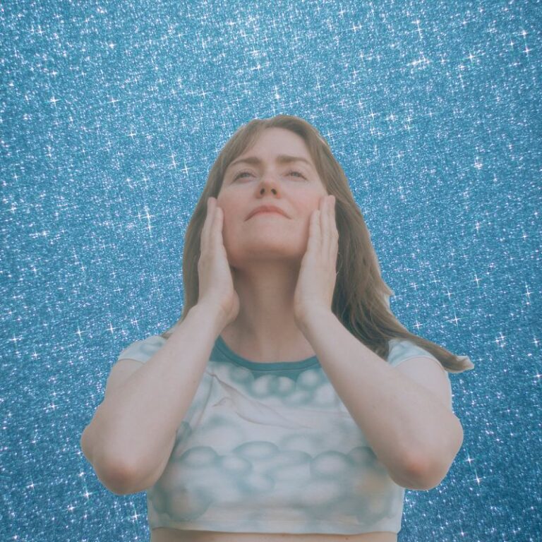 Signe Marie Rustad - Particles of Faith album cover