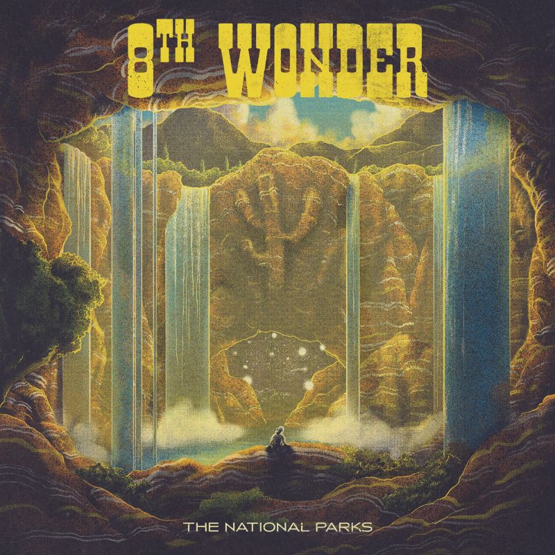 The National Parks - 8th Wonder album cover