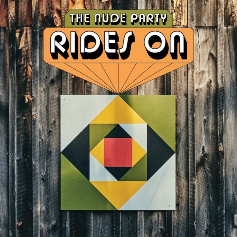 The Nude Party - Rides On album cover