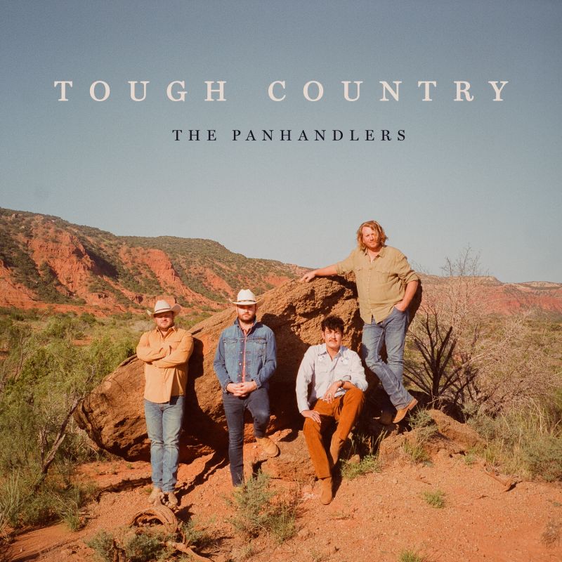 The Panhandlers - Tough Country album cover