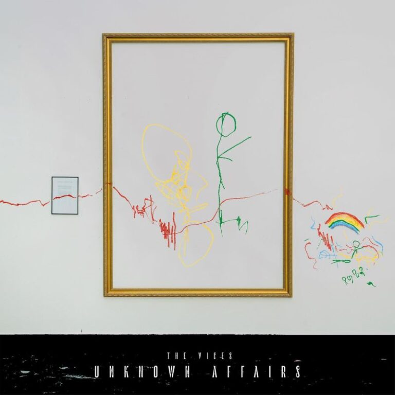 The Vices - Unknown Affairs album cover