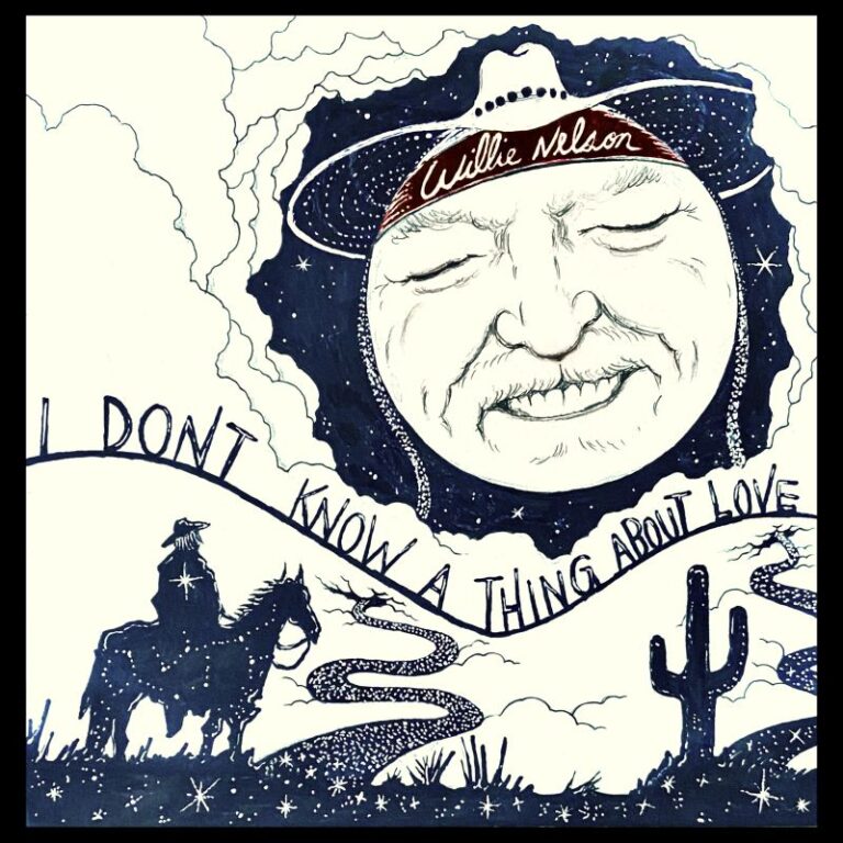 Willie Nelson - I Don't Know A Thing About Love album cover