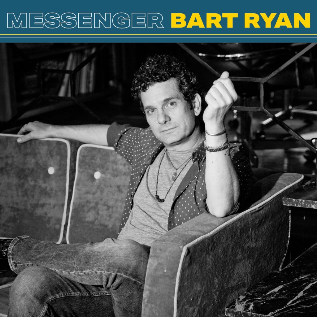 Bart Ryan - Messenger album cover